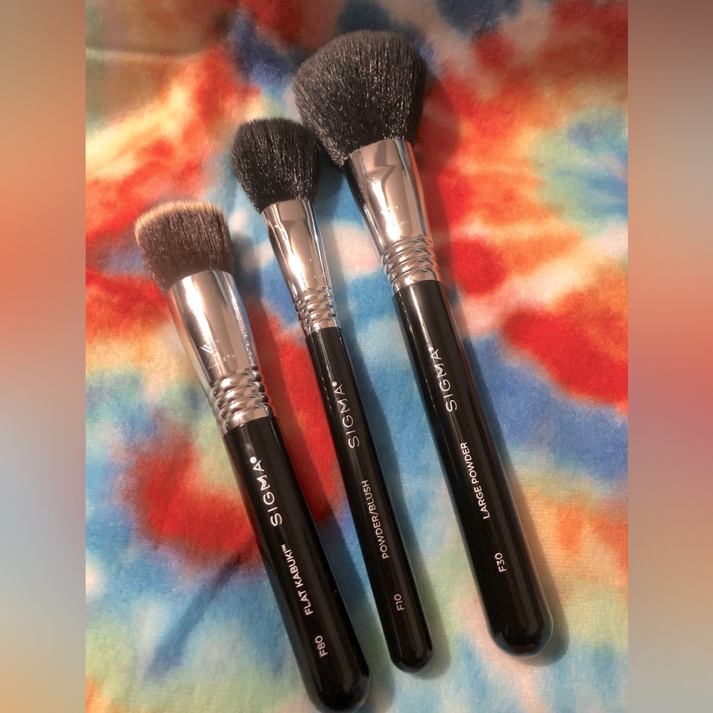 SIGMA MAKEUP BRUSHES
